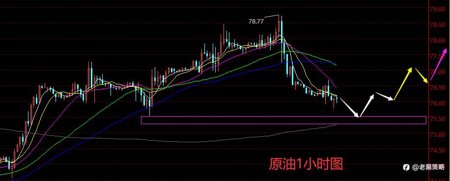 老黑策略：2.15晚盘外汇、黄金、原油分析策略