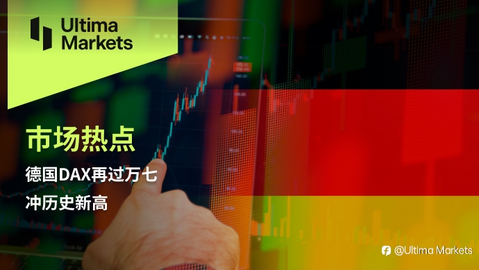 Ultima Markets:【市场热点】德国DAX再过万七,冲历史新高
