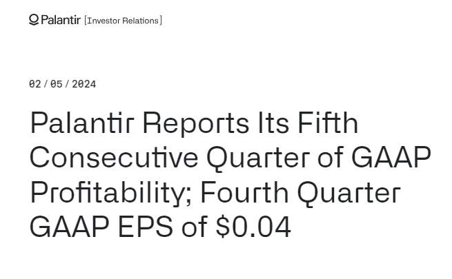 行业动态 | Palantir 业绩乐观涨近 20%，英伟达连 3 日创新高