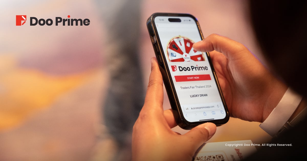 公司动态 | Doo Prime 首站告捷,2024 泰国交易博览会圆满收官