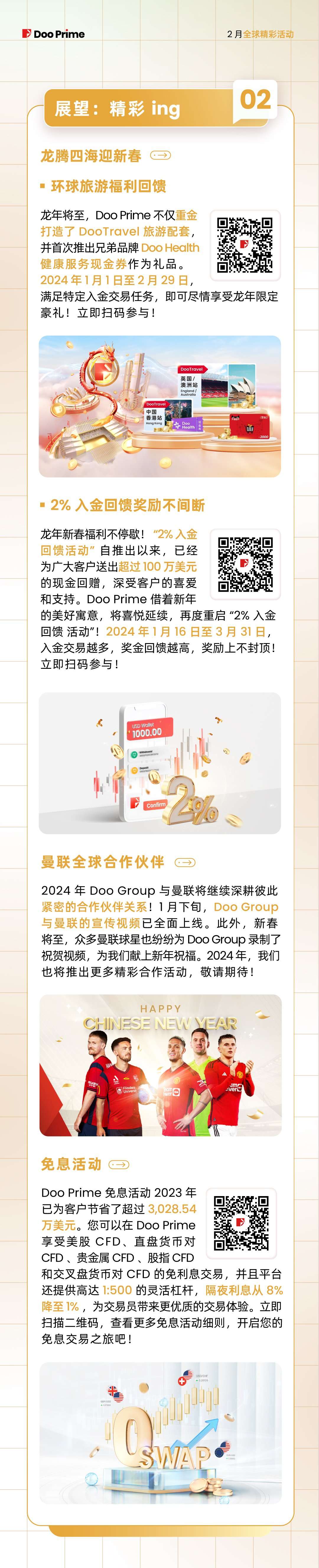 月度盘点 | 2024 年 2 月全球精彩活动
