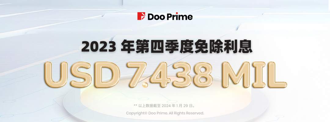 精彩活动 | 2024 年免息优惠不停, Doo Prime 携手投资者探寻新机遇
