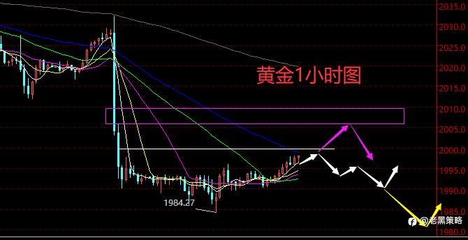 老黑策略：2.15晚盘外汇、黄金、原油分析策略