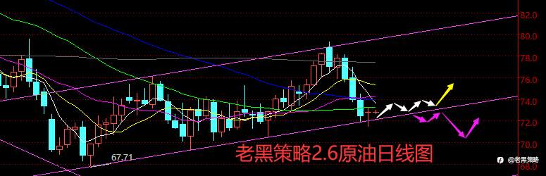 老黑策略：2.6外汇、黄金、原油分析策略
