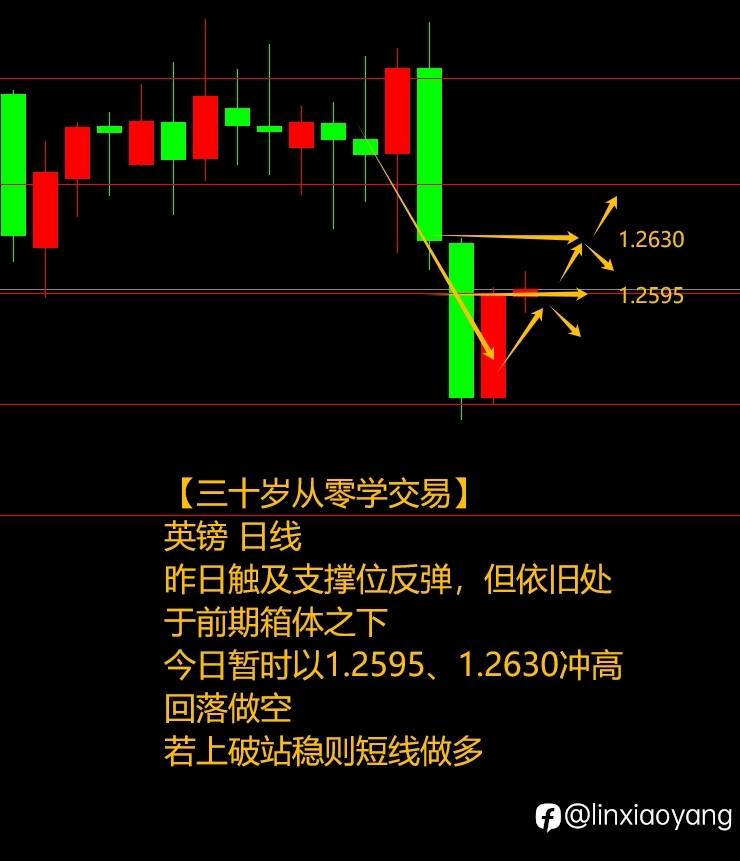 箱体突破模范操作（三十岁从零学交易+659%，3千赚100万有多难？）