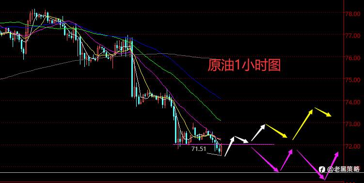 老黑策略:2.5晚盘外汇、黄金、原油分析策略