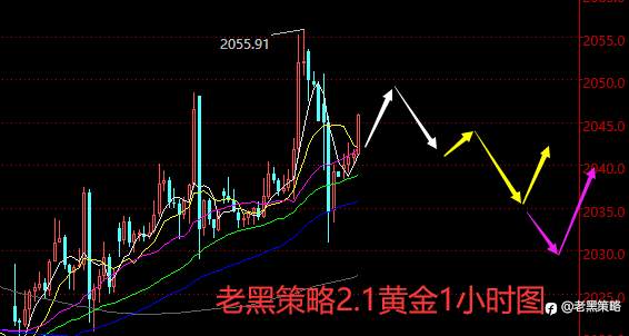 老黑策略：2.1外汇、黄金、原油分析策略