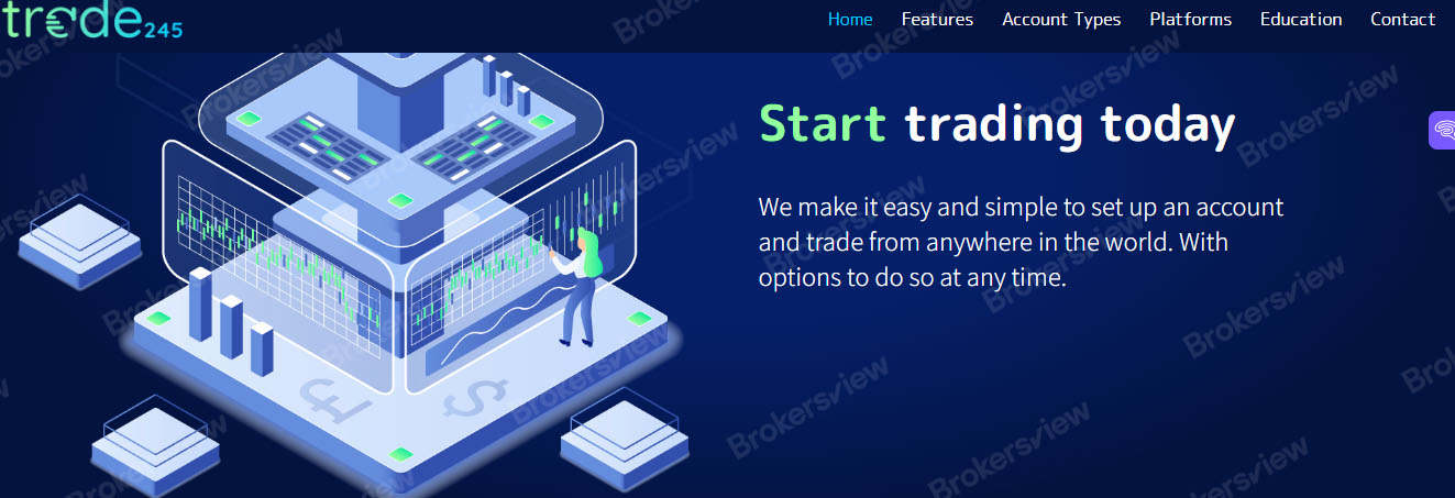 Trade245: Membuka Kedok Penipu Klon