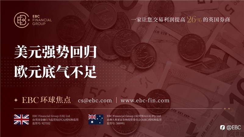 EBC环球焦点|美元强势回归 欧元底气不足