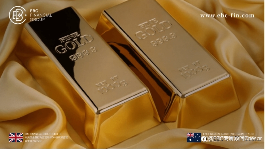 EBC环球焦点 | 美国经济减速 黄金高歌猛进