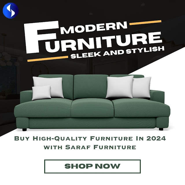 Contemporary Furniture Trends to Look for in 2024- Saraf Furniture