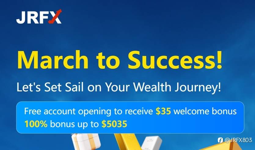 Claim your $35 bonus from JRFX today!