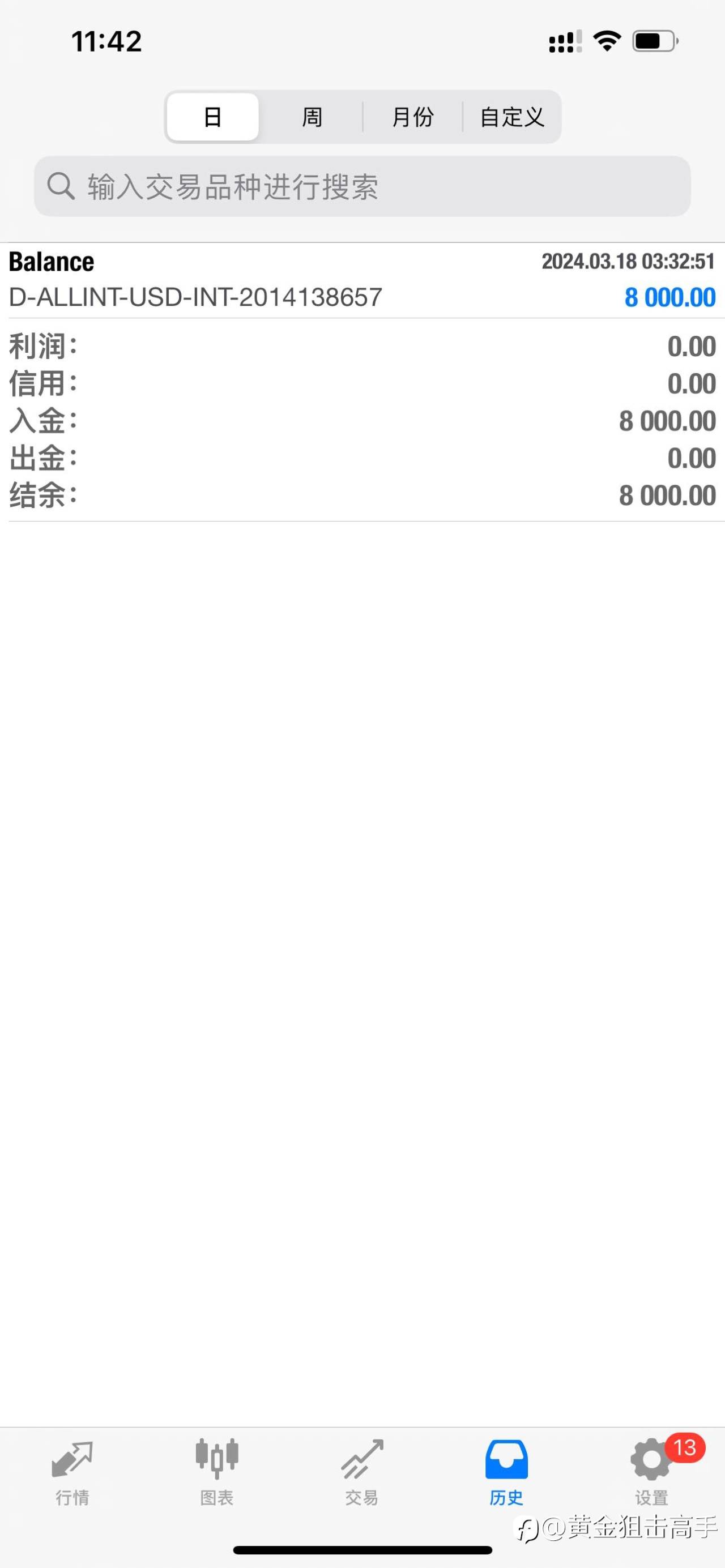 挑战8000美金做到八万美金