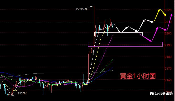 老黑策略:3.21晚盘外汇、黄金、原油分析策略