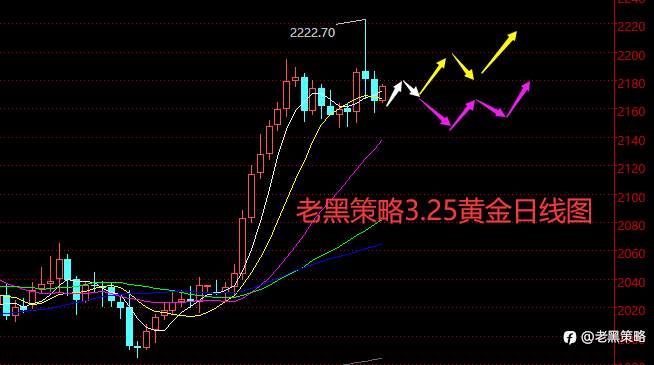 老黑策略：3.25外汇、黄金、原油分析策略