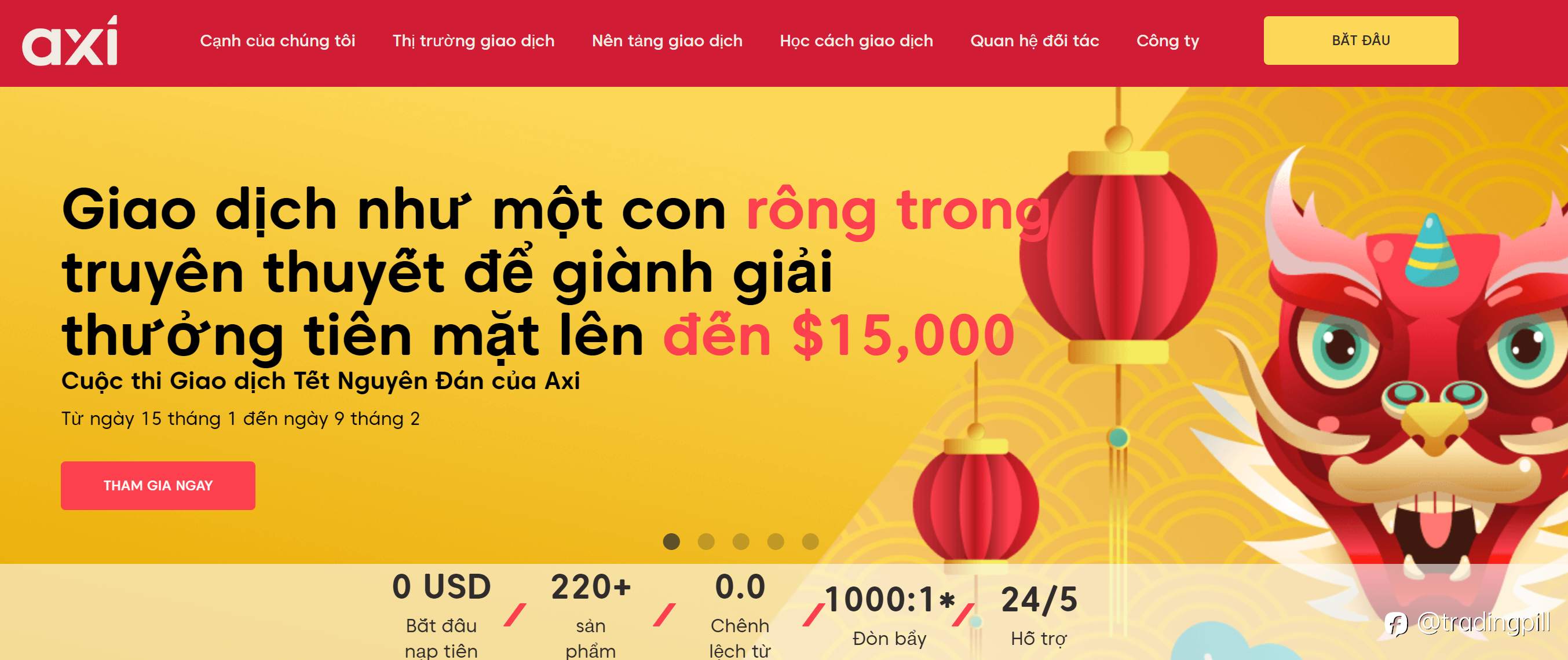Sàn Axi có đủ sức thuyết phục bạn tham gia giao dịch?