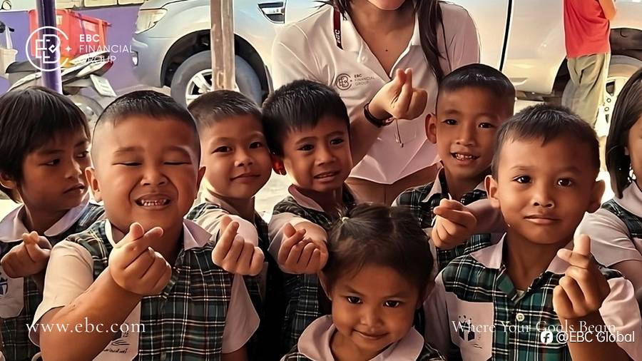 357 Students Benefited from EBC Thailand's CSR Drive
