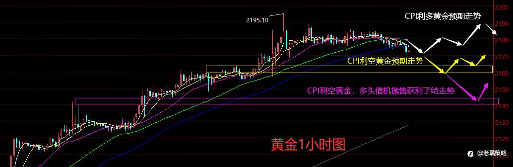 老黑策略：3.12晚盘外汇、黄金、原油分析策略