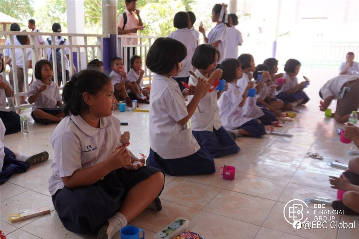 357 Students Benefited from EBC Thailand's CSR Drive