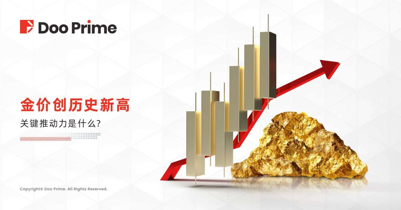 实用教程 | 金价创历史新高，关键推动力是什么？