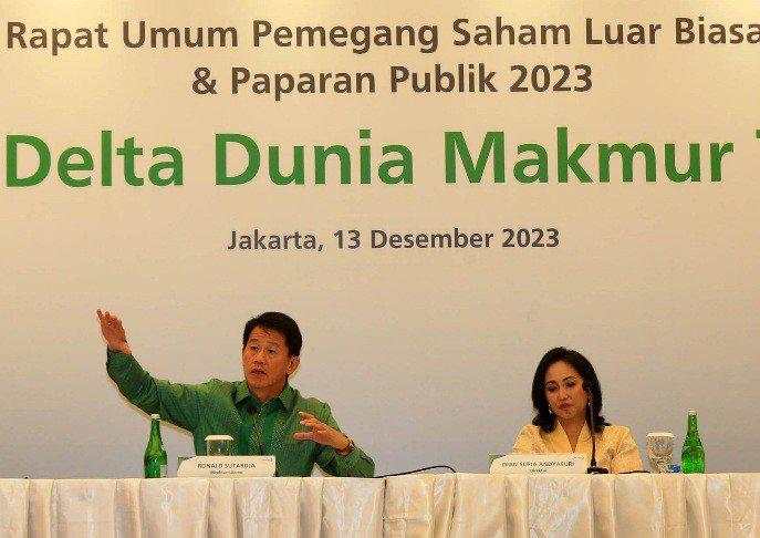 Delta Dunia (DOID) Incar Pendapatan Rp27,10 Triliun di 2024