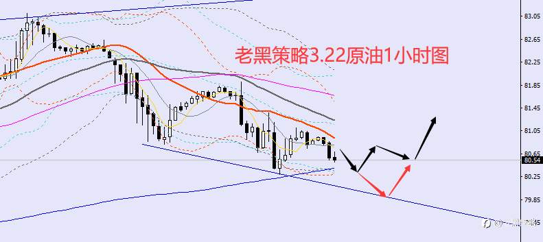 老黑策略：3.22外汇、黄金、原油分析策略