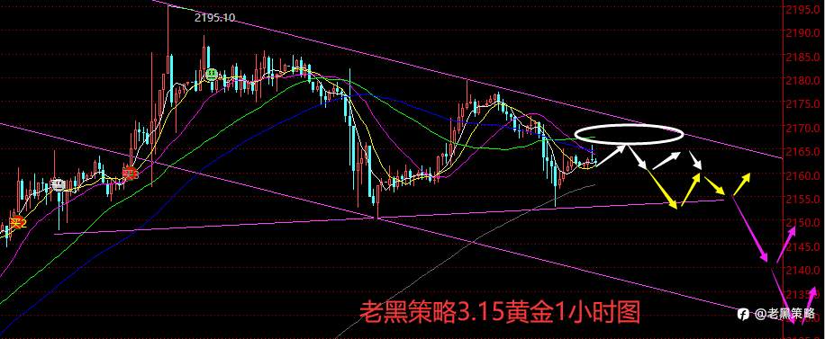 老黑策略：3.15外汇、黄金、原油分析策略