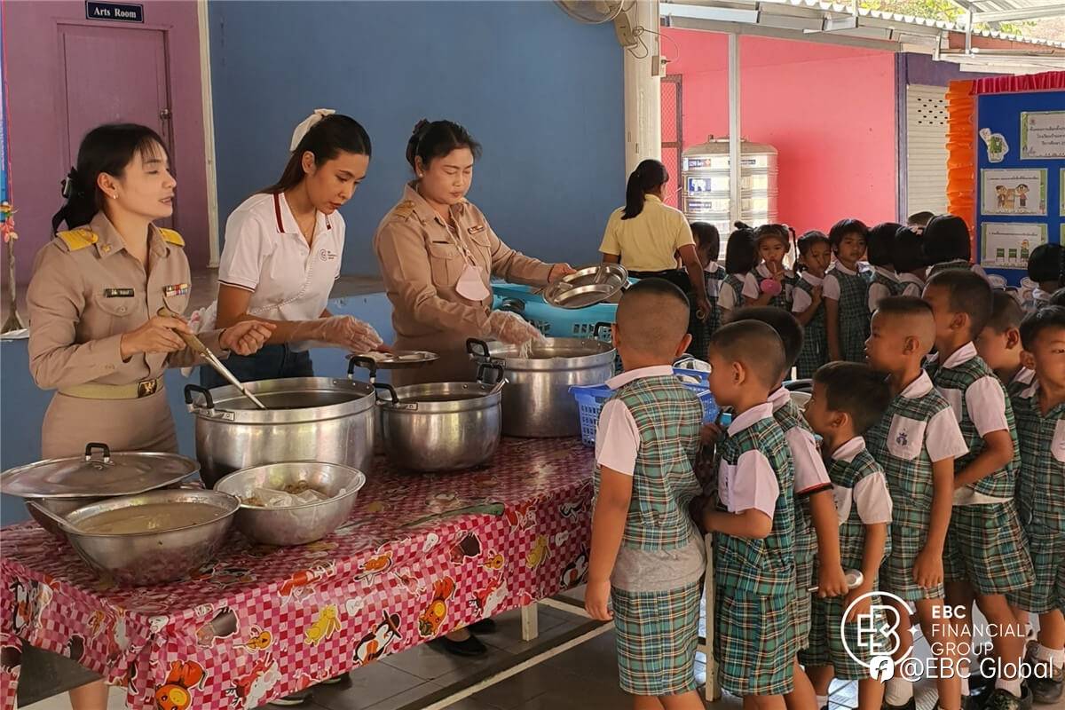 357 Students Benefited from EBC Thailand's CSR Drive
