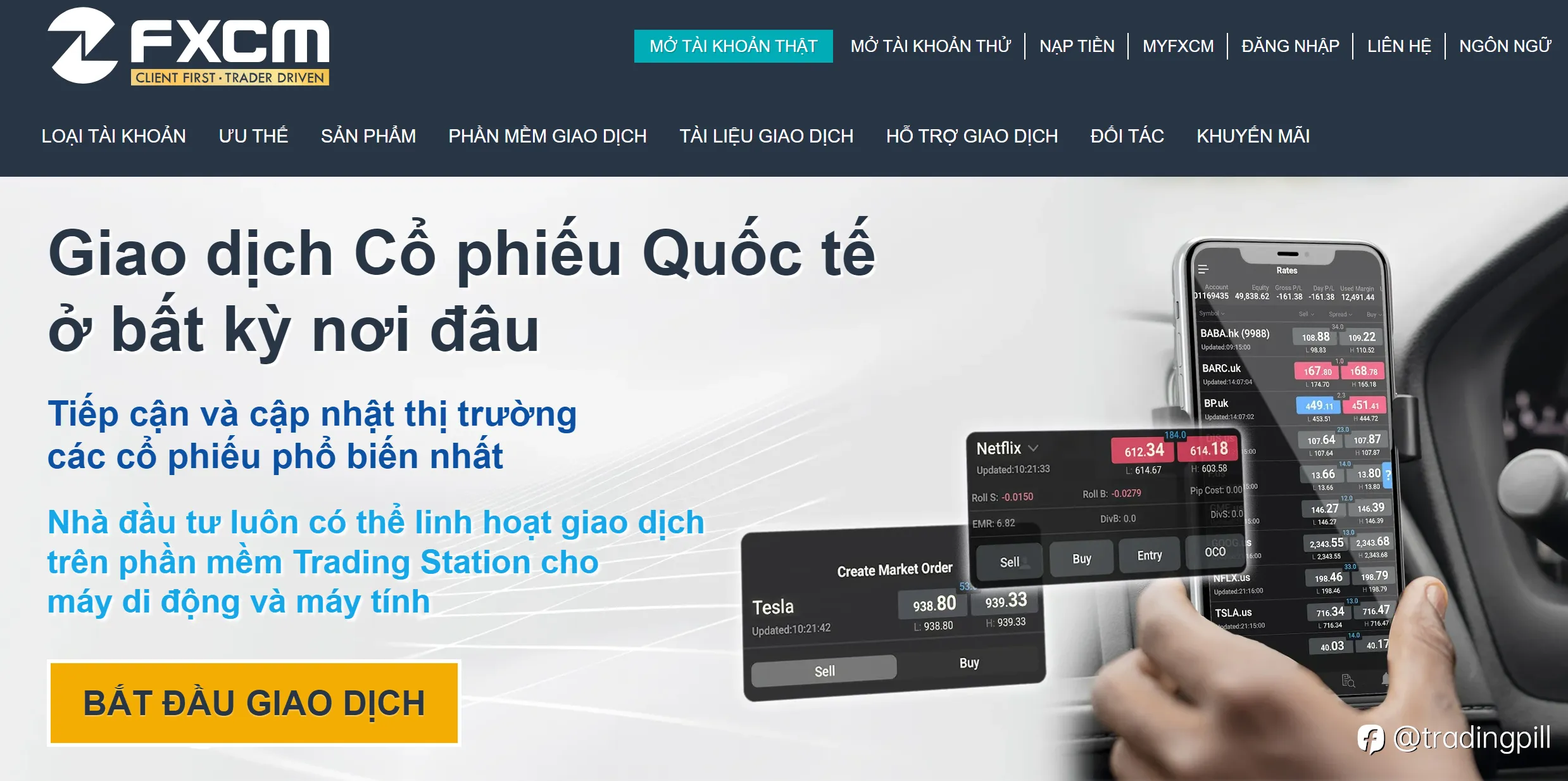 FXCM có xứng đáng với 4,4 sao trên Trustpilot?