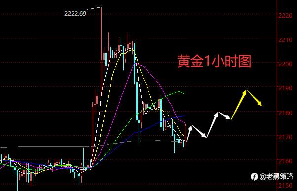 老黑策略：3.22晚盘外汇、黄金、原油分析策略