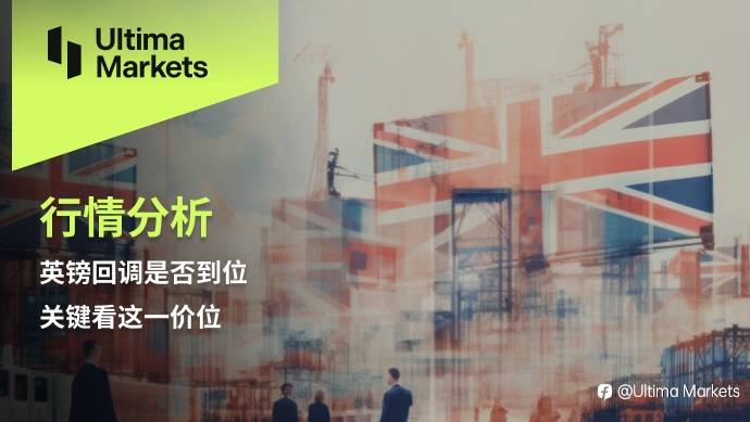 Ultima Markets：【行情分析】英镑回调是否到位，关键看这一价位