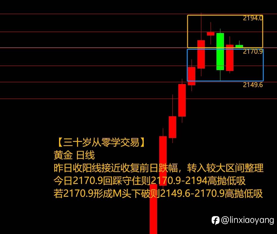 黄金 涨势or筑顶？（三十岁从零学，3千赚100万有多难？）