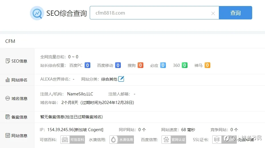 冒充國外金融公司CFM，偽造簡陋軟體