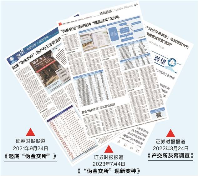 多地清理整顿“金交所”,全行业或将被关停