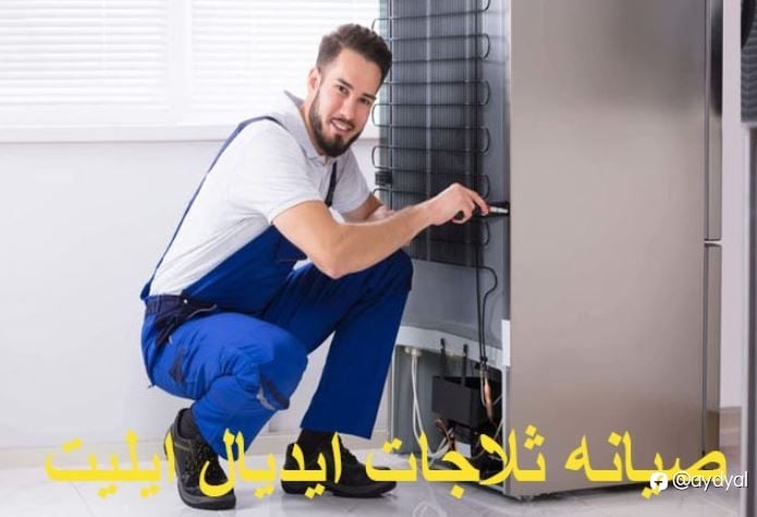 صيانة ثلاجات إيديال إيليت: الحفاظ على برودة الحياة