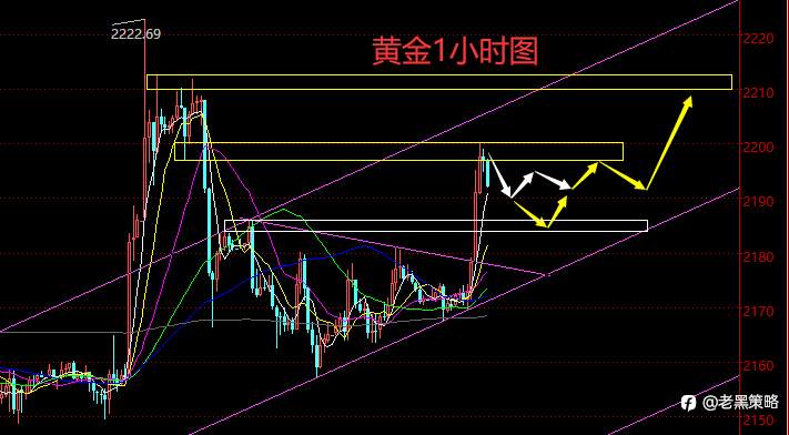 老黑策略:3.26晚盘外汇、黄金、原油分析策略