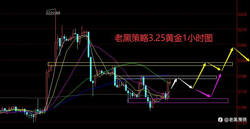 老黑策略：3.25外汇、黄金、原油分析策略
