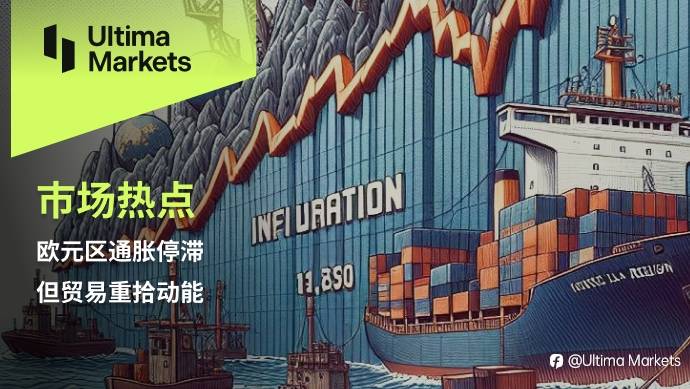 Ultima Markets:【市场热点】欧元区通胀停滞,但贸易重拾动能