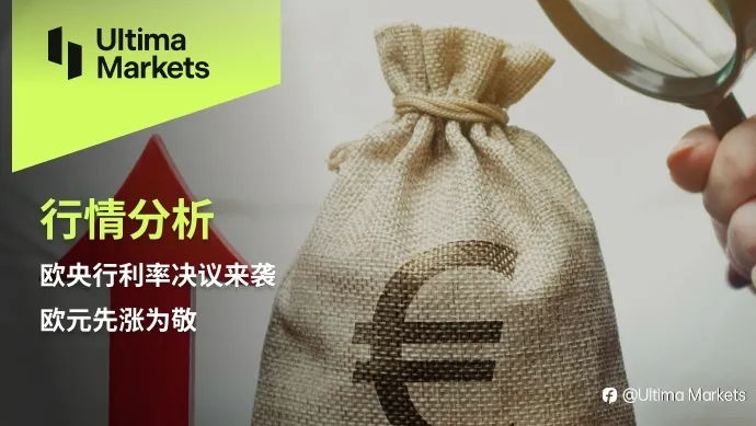 Ultima Markets：【行情分析】欧央行利率决议来袭，欧元先涨为敬