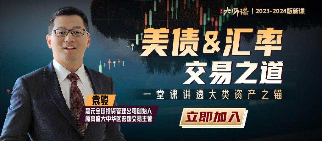 袁骏：外汇交易何时进场？两个指标告诉你