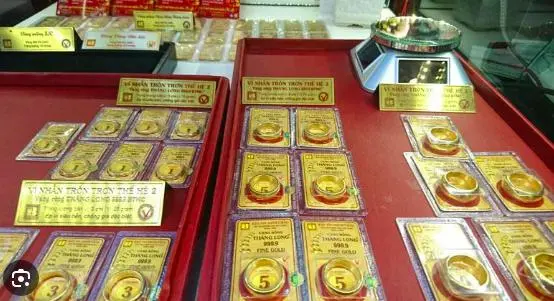Giá vàng nhẫn tròn trơn cao nhất từ trước tới nay