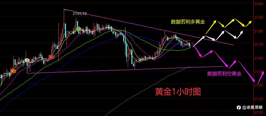老黑策略：3.14晚盘外汇、黄金、原油分析策略