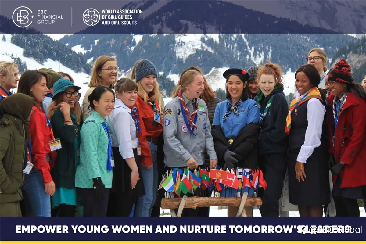 Partners with WAGGGS for empowering female society | EBC