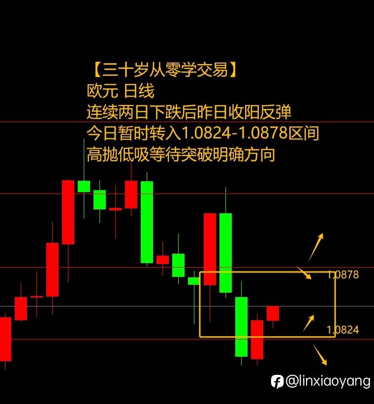 黄金震荡涨跌难料?(三十岁从零学,黄金原油课堂)