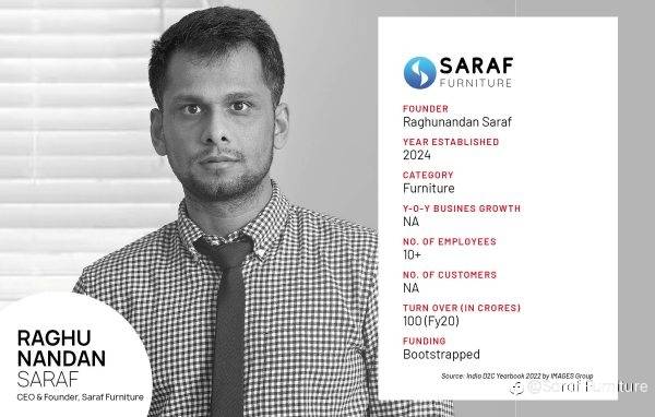 My Entrepreneurial Journey: From Struggles to Triumphs -To Make Saraf Furniture a national brand