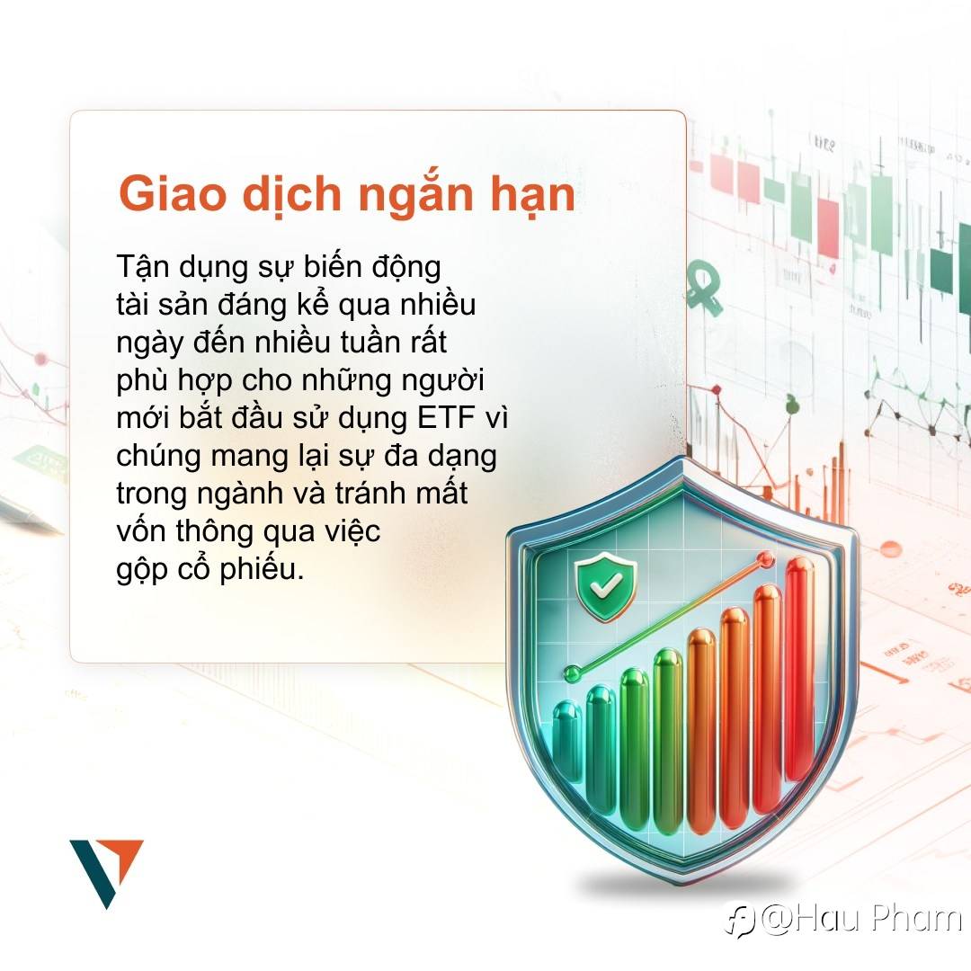 Dưới đây là 4 chiến lược bạn có thể áp dụng khi giao dịch ETFs.