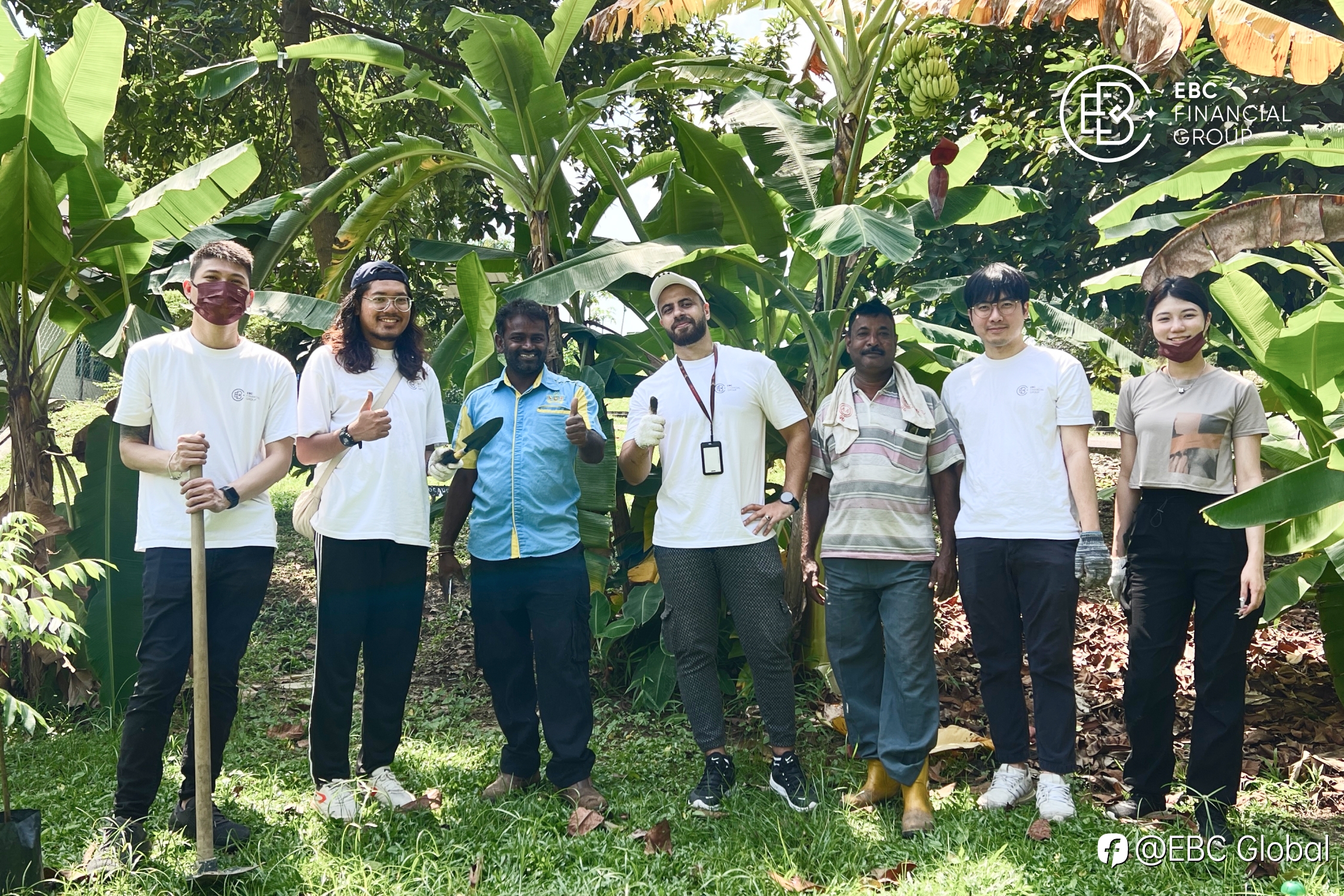 EBC Financial Group's Initiative Supports 70 Children in Kuala Lumpur