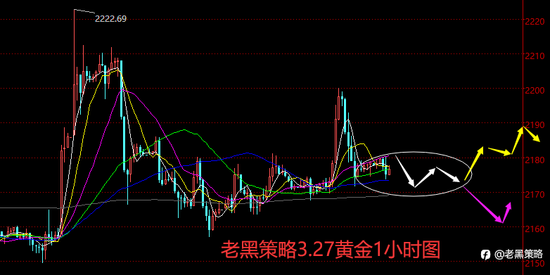 老黑策略:3.27外汇、黄金、原油分析策略