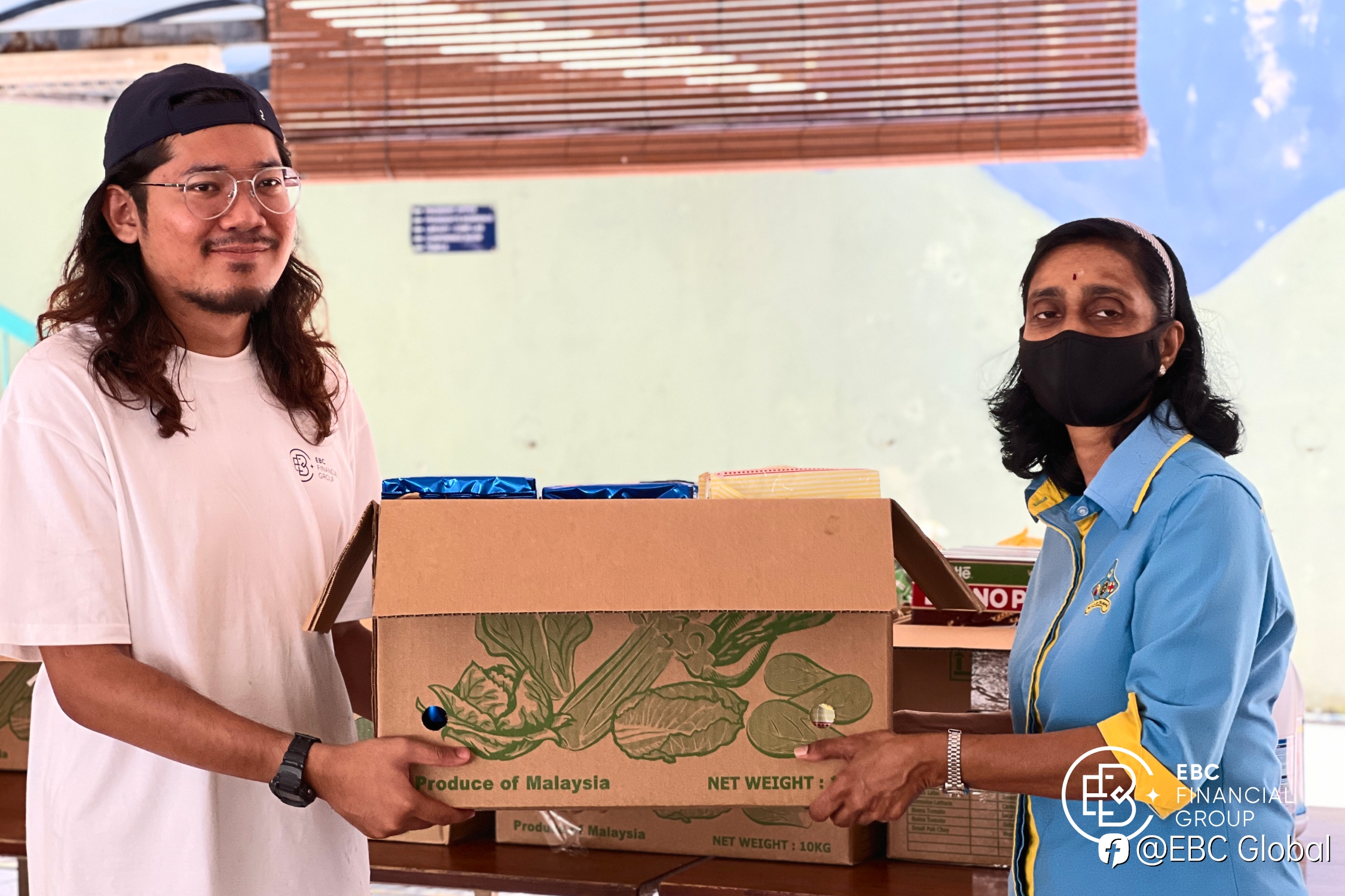 EBC Financial Group's Initiative Supports 70 Children in Kuala Lumpur