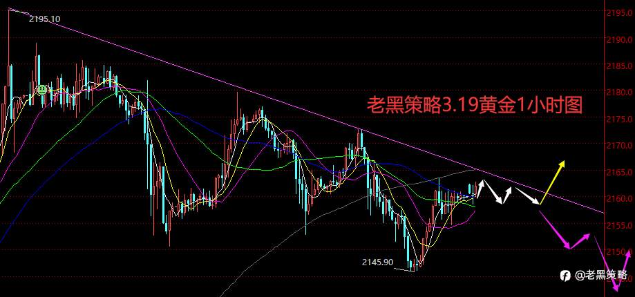 老黑策略： 3.19外汇、黄金、原油分析策略